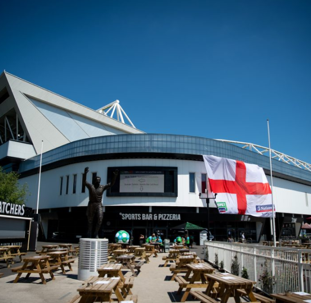 image of ashton gate fan zone