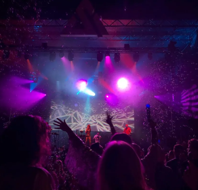 image of stowaway festival stage